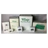 Dept 56 Original Village Asseccories - Village Essentials - Includes 7 Boxes