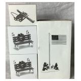 Dept 56 Original Village Asseccories - Village Essentials - Includes 7 Boxes