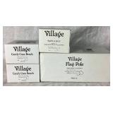 Dept 56 Original Village Asseccories - Village Essentials - Includes 7 Boxes