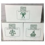 Dept 56 Village Accessories- Brite Lites Bundle - Incudes 14 Boxes