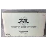 Dept 56 Original Christmas in the City  and Alpine Village Series Pieces- Includes 4 Boxes