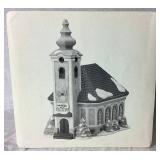 Dept 56 Original Christmas in the City  and Alpine Village Series Pieces- Includes 4 Boxes