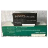 Dept 56 Original Christmas in the City  and Alpine Village Series Pieces- Includes 4 Boxes