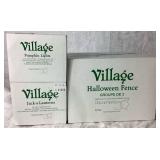 Dept 56 Halloween Village Accessories