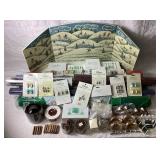 Dept 56 Village Accessories - Large Assortment of Village Pieces