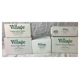 Dept 56 Village Accessories - Large Assortment of Village Pieces