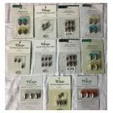 Dept 56 Village Accessories - Large Assortment of Village Pieces