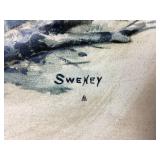 Set of 4 - Hunting Dogs, Elk and Whitetail Deer 3D Embossed Framed Prints