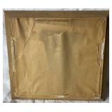 Set of 4 - Hunting Dogs, Elk and Whitetail Deer 3D Embossed Framed Prints