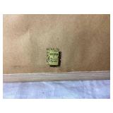 Set of 4 - Hunting Dogs, Elk and Whitetail Deer 3D Embossed Framed Prints