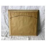 Set of 4 - Hunting Dogs, Elk and Whitetail Deer 3D Embossed Framed Prints