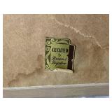 Set of 4 - Hunting Dogs, Elk and Whitetail Deer 3D Embossed Framed Prints