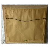 Set of 4 - Hunting Dogs, Elk and Whitetail Deer 3D Embossed Framed Prints