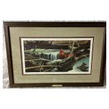 Winter and Christmas Collection Bird Artwork by Mario Fernandez