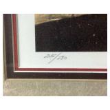 Winter and Christmas Collection Bird Artwork by Mario Fernandez