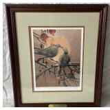 Winter and Christmas Collection Bird Artwork by Mario Fernandez