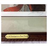 Winter and Christmas Collection Bird Artwork by Mario Fernandez