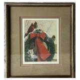 Winter and Christmas Collection Bird Artwork by Mario Fernandez