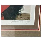 Winter and Christmas Collection Bird Artwork by Mario Fernandez