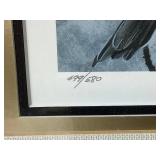 Trio of Winter Scene Birds by Mario Fernandez