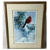 Trio of Winter Scene Birds by Mario Fernandez