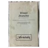 Trio of Winter Scene Birds by Mario Fernandez