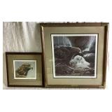 Golden Eagle Bundle Featuring: Robert Bateman "Golden Eagle Portrait" and Mario Fernandez "Loving Majesty"