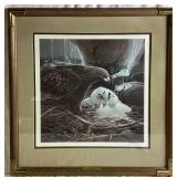 Golden Eagle Bundle Featuring: Robert Bateman "Golden Eagle Portrait" and Mario Fernandez "Loving Majesty"