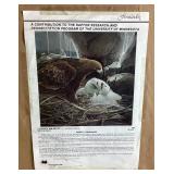 Golden Eagle Bundle Featuring: Robert Bateman "Golden Eagle Portrait" and Mario Fernandez "Loving Majesty"