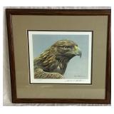 Golden Eagle Bundle Featuring: Robert Bateman "Golden Eagle Portrait" and Mario Fernandez "Loving Majesty"