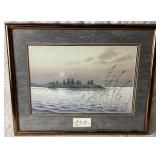 "Sioux Tepees & Sundogs" and "Tepees on Little Grass Creek" Prints by Raedke