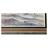 "Sioux Tepees & Sundogs" and "Tepees on Little Grass Creek" Prints by Raedke