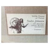 Pair of Pencil Sketches