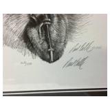 Pair of Pencil Sketches