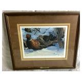 Ringneck Pheseant Pairs by Fernandez with Winter Refuge and Minnesota Pheasant