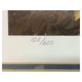 Cowboy Bundle - "Almost Home" Print signed, numbered 383/950 by Paul Calle and "Borrowed Mare" by Tony Eubanks 108/600