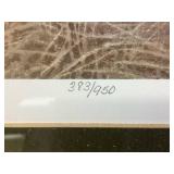 Cowboy Bundle - "Almost Home" Print signed, numbered 383/950 by Paul Calle and "Borrowed Mare" by Tony Eubanks 108/600