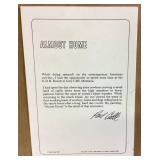 Cowboy Bundle - "Almost Home" Print signed, numbered 383/950 by Paul Calle and "Borrowed Mare" by Tony Eubanks 108/600