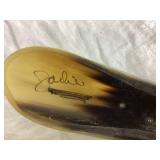 Set of Two Steer Horn Pipe Stand & Ashtray and Buffalo Horn