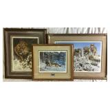 Predator Art Bundle - Cougar and Wolves