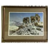 Predator Art Bundle - Cougar and Wolves