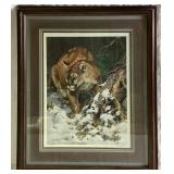 Predator Art Bundle - Cougar and Wolves