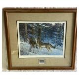 Predator Art Bundle - Cougar and Wolves