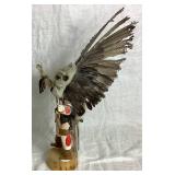 Two Kachina Dolls - Owl and Bear