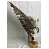 Two Kachina Dolls - Owl and Bear