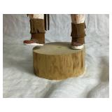 Two Kachina Dolls - Owl and Bear