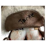 Two Kachina Dolls - Owl and Bear