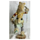 Two Kachina Dolls - Owl and Bear