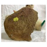 Two Kachina Dolls - Owl and Bear