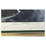 Mario Fernandez Bald Eagle Bundle - Both Framed, Signed and Numbered